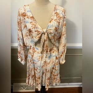 L*Space Cut Out Dress - NWT - Size L